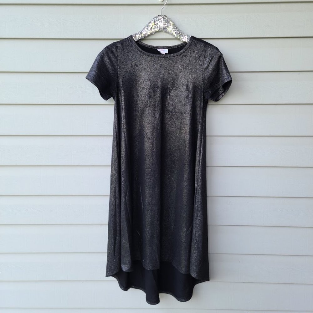 Lularoe Elegant Carly - Solid Black - image 1